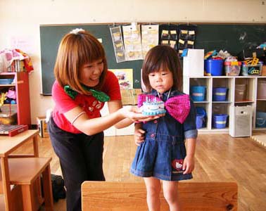 お誕生日会