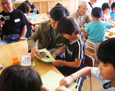 祖父母交流会