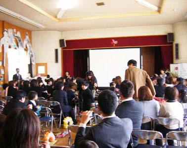 卒園を祝う会